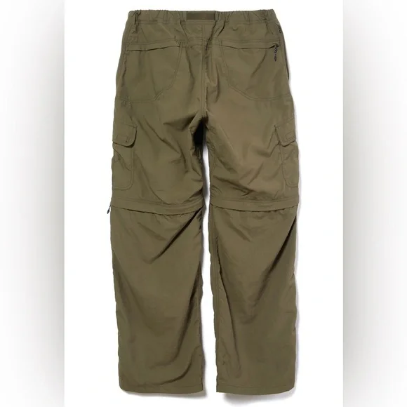 Men's Gramicci Convertible Micro Ripstop Pants - Army Green